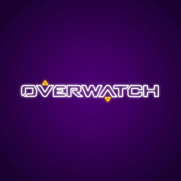 Overwatch Neon Sign