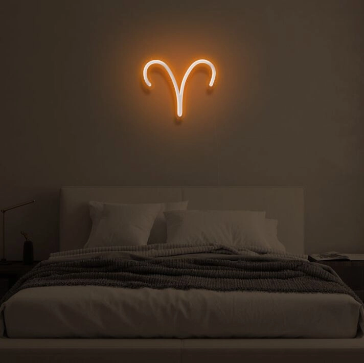 "ARIES" LED Neon Sign