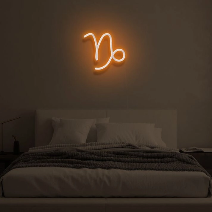 CAPRICORN LED Neon Sign