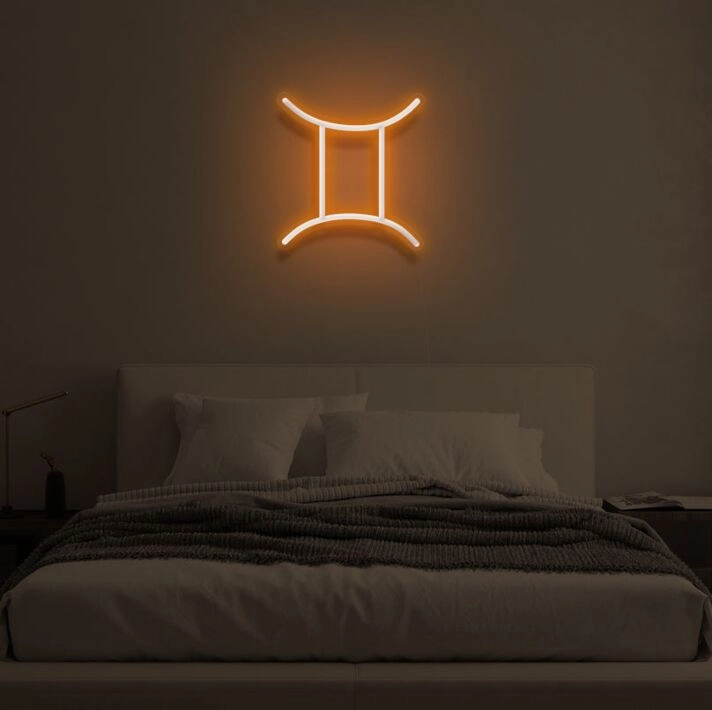 GEMINI" LED neon sign