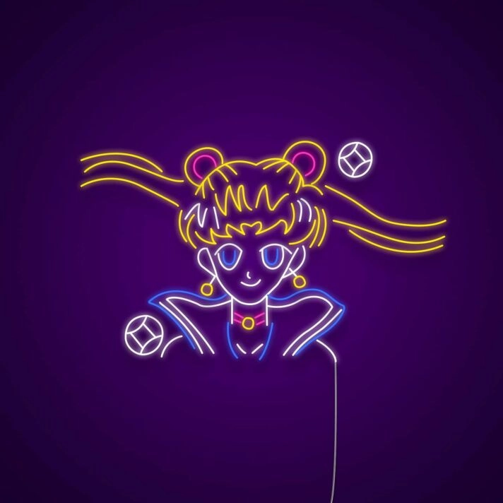 Sailor Moon Neon Sign