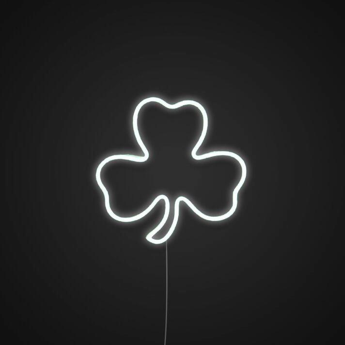 Shamrock Neon Sign