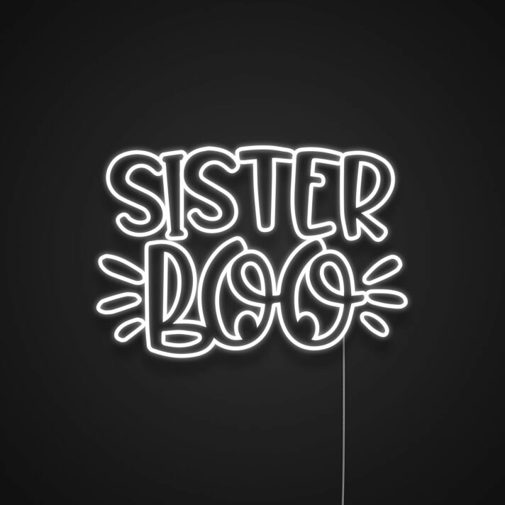 Sister Boo Neon Sign