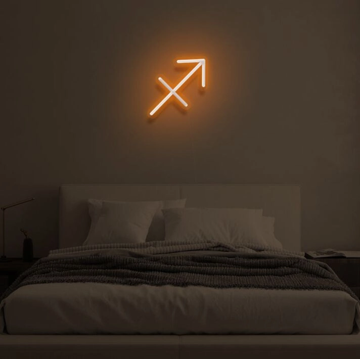 "SAGITTARIUS" LED Neon Sign