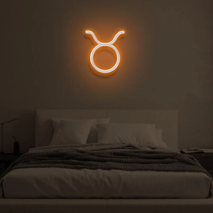 TAURUS" LED neon sign