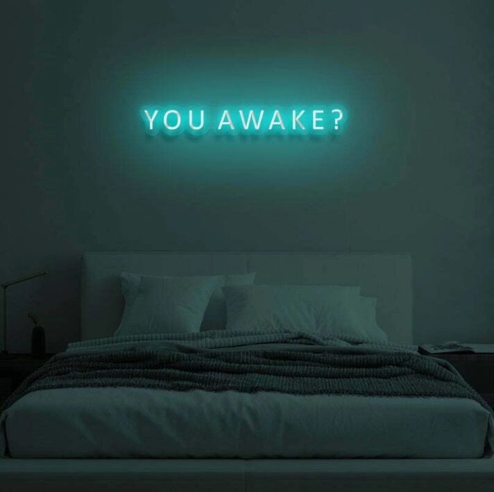"YOU AWAKE" LED Neon Sign