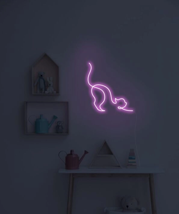 Cat Neon Sign