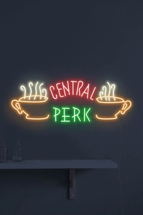 Central Perk Neon Sign