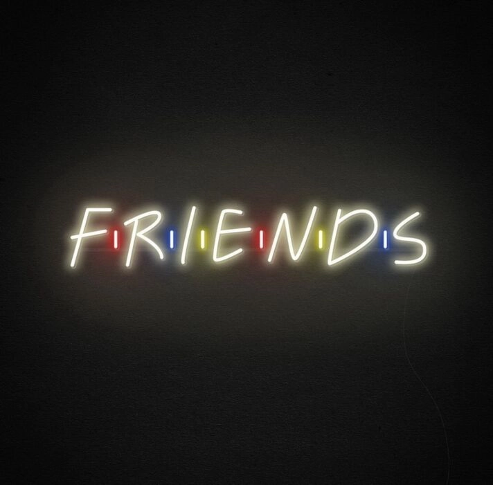 Friends Neon Sign