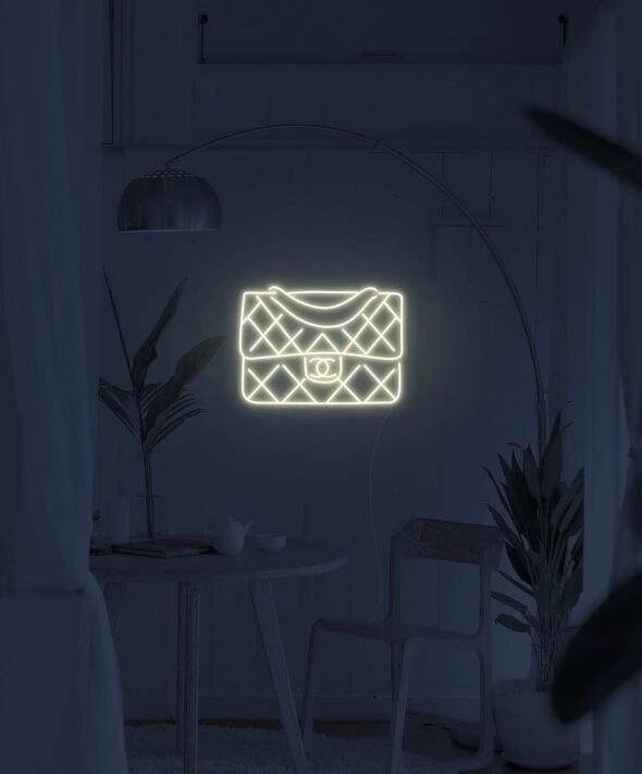 Neon Chanel Neon Sign