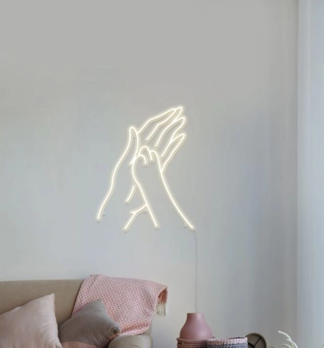 Pet Parent Paws Neon Sign