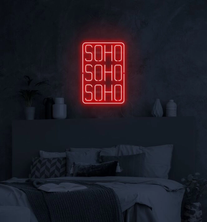 SOHO Neon Sign