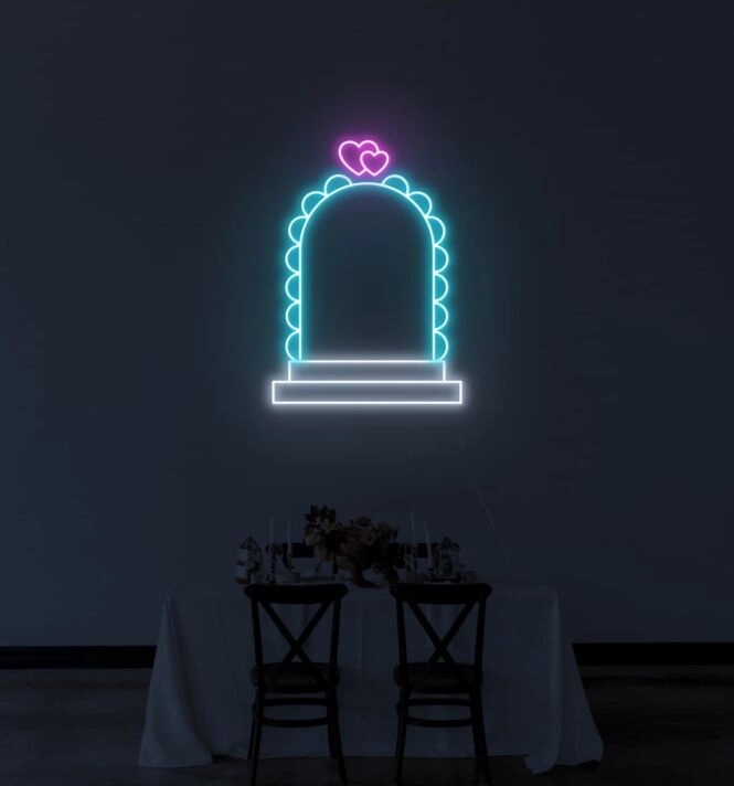 Wedding Altar Neon Sign