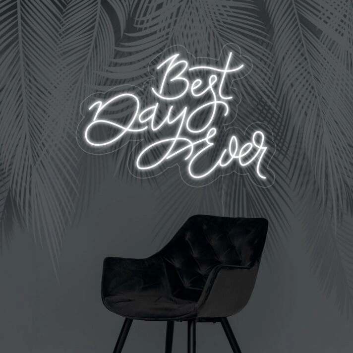 Best Day Ever Neon Sign