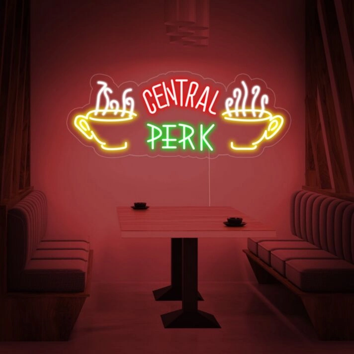 Central Perk Neon Sign