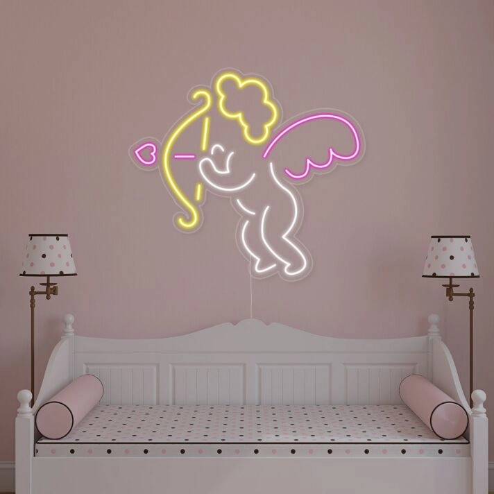 Cupid Neon Sign