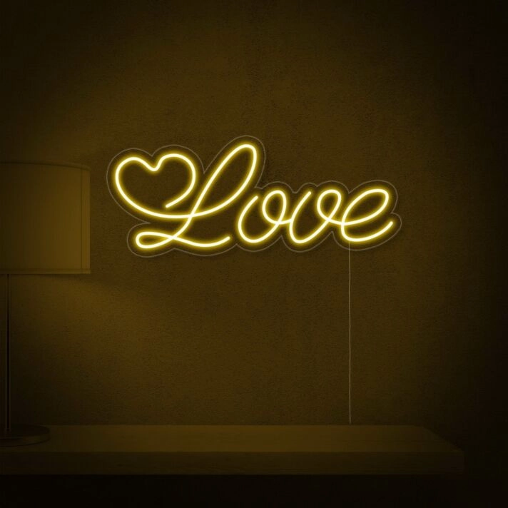 Love Word Neon Sign