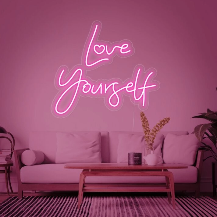 Love Yourself Neon Sign