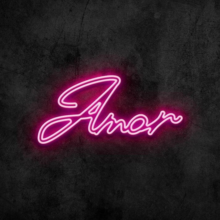 Amor Neon Sign