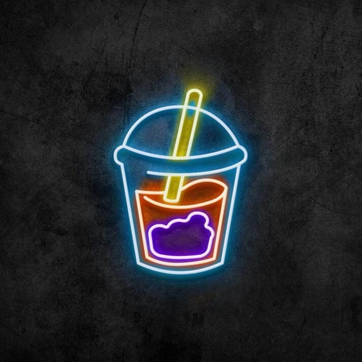 Boba Neon Sign