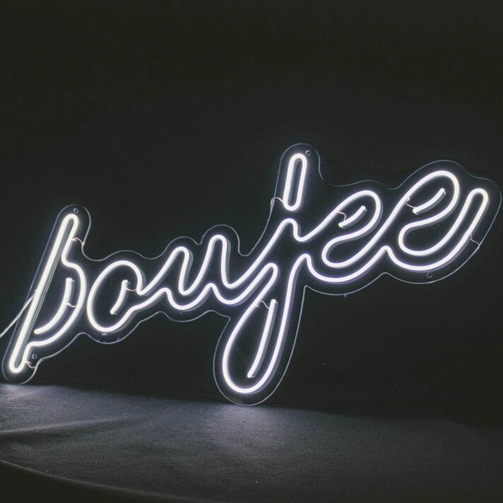 Boujee Neon Sign