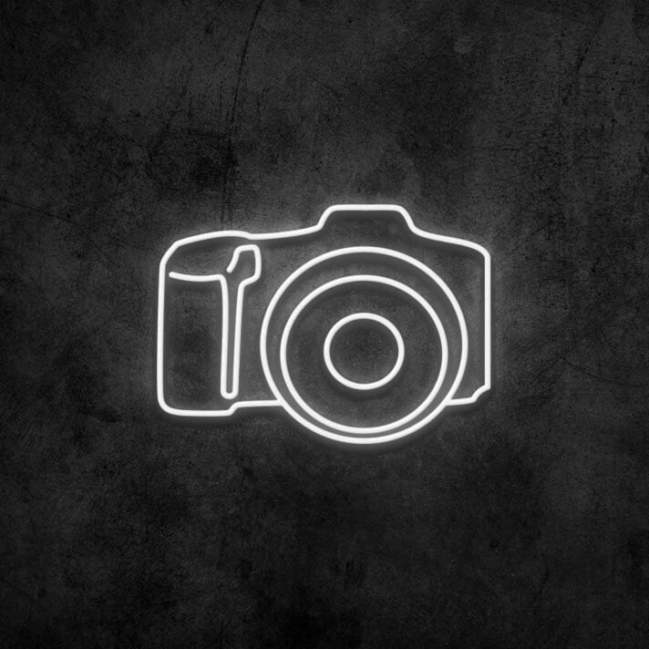 Camera Neon Sign