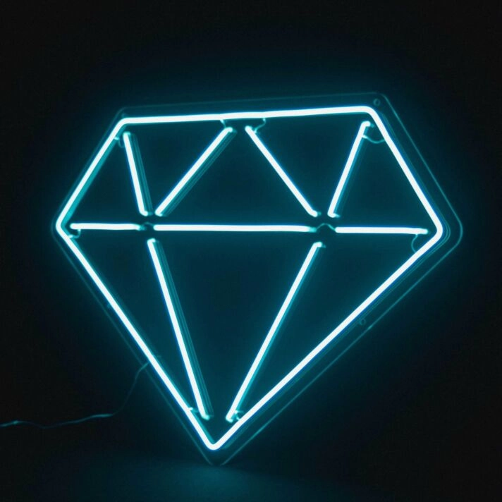 Diamond Neon Sign