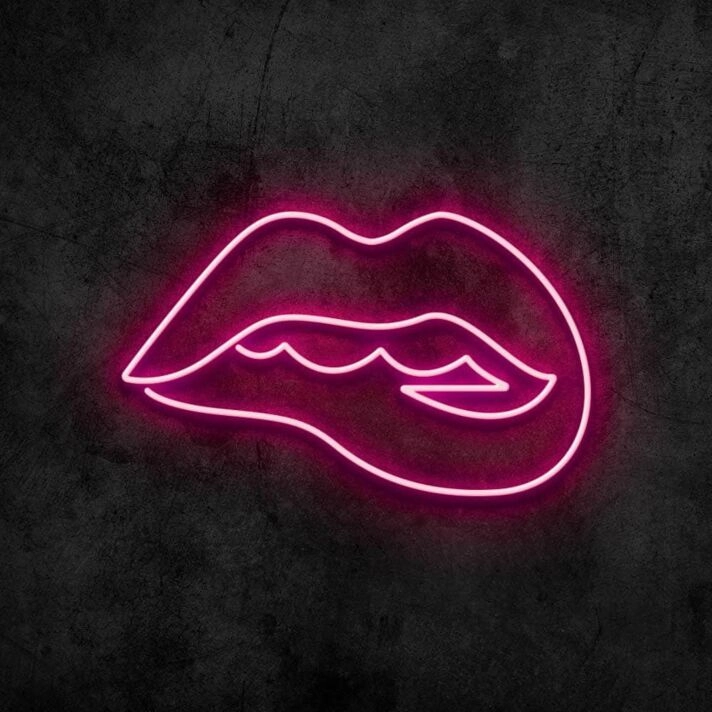 Flirt Neon Sign