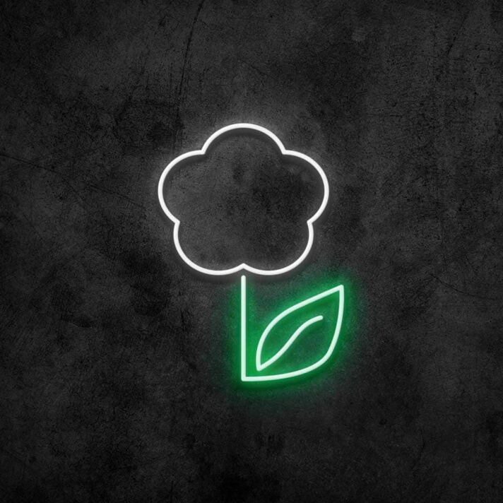 Flower Neon Sign