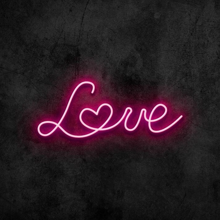 Love Neon Sign