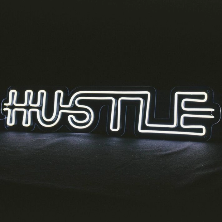 Modern Hustle Sign Neon Sign