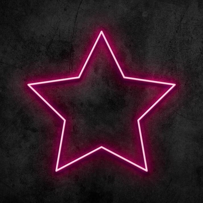 Star Neon Sign