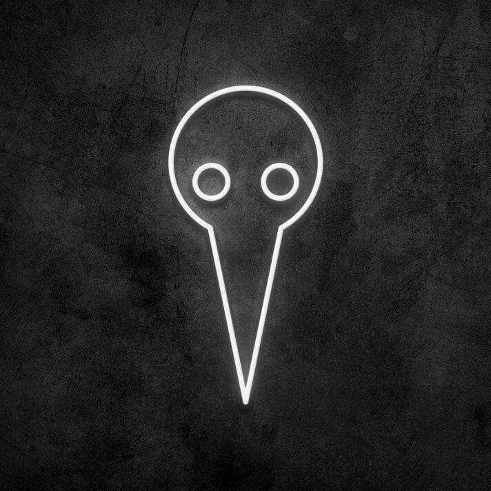 The Third Angel Neon Sign