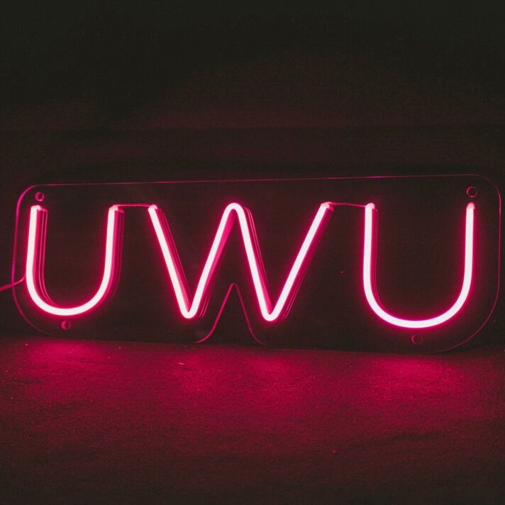 uwu Neon Sign