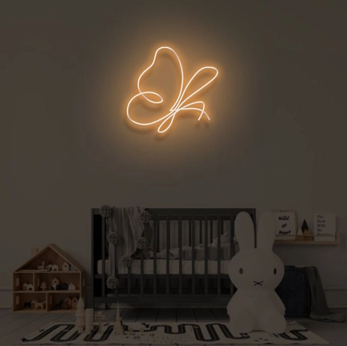 BUTTERFLY" LED Neon Sign