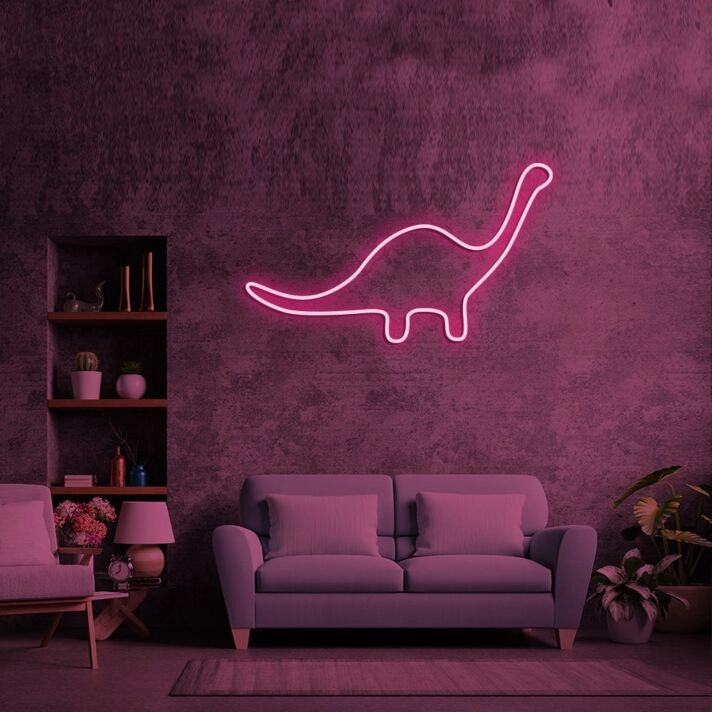 Dinosaur Neon Sign