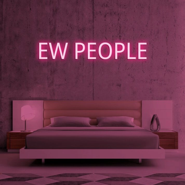 Ew People V1 Neon Sign