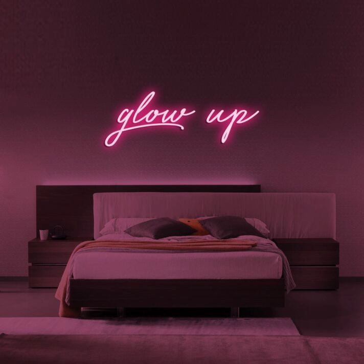 Glow Up Neon Sign