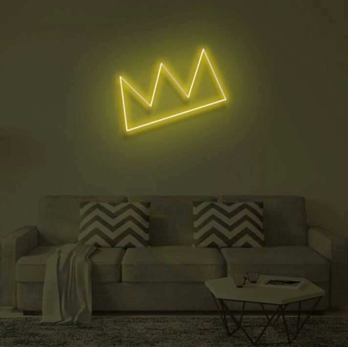 CROWN V2" LED Neon Sign