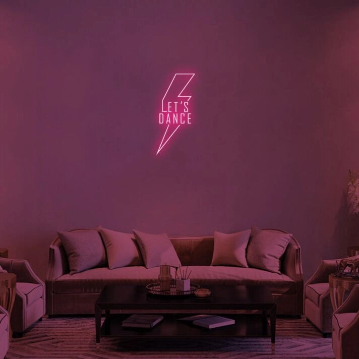 Lets Dance Neon Sign