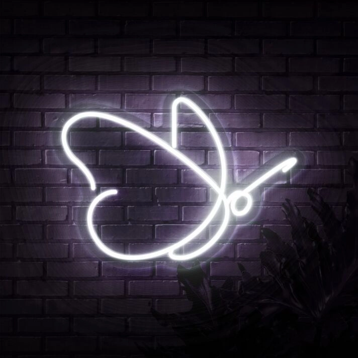 Butterfly Neon Sign