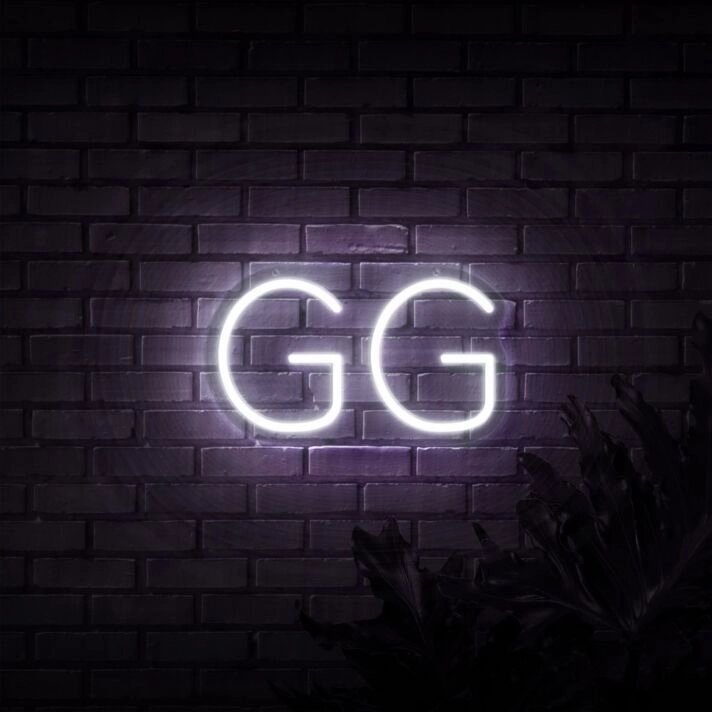 Good Game Neon Sign