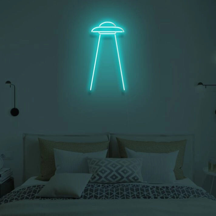 "UFO" LED Neon Sign