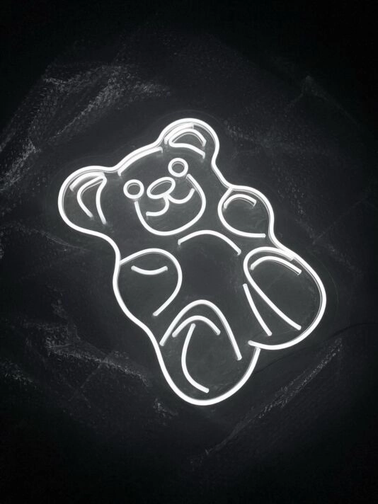 Teddy Bear Neon Sign