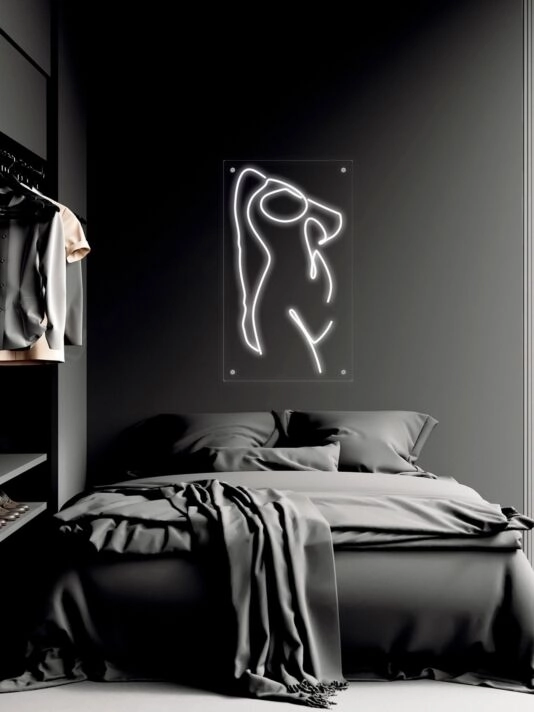 Sexy Girl V2 Neon Sign