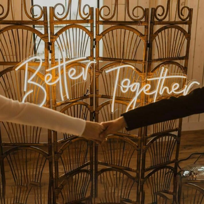 Better Together  Led Neon Sign