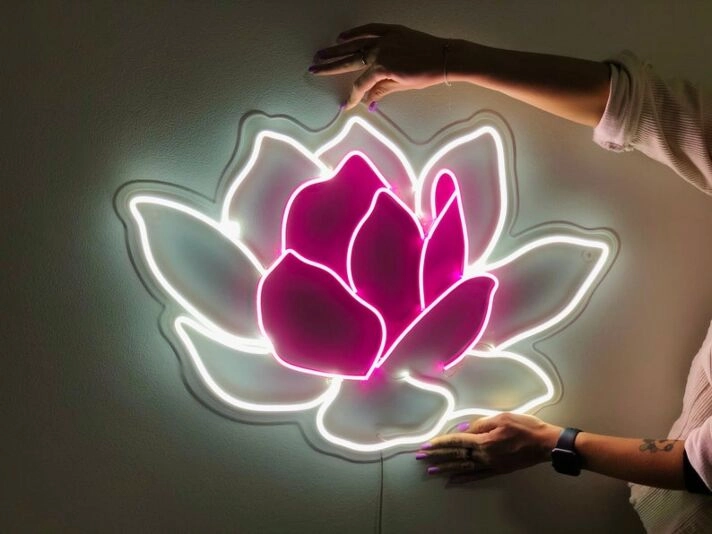 Flower – Led Neon Sign