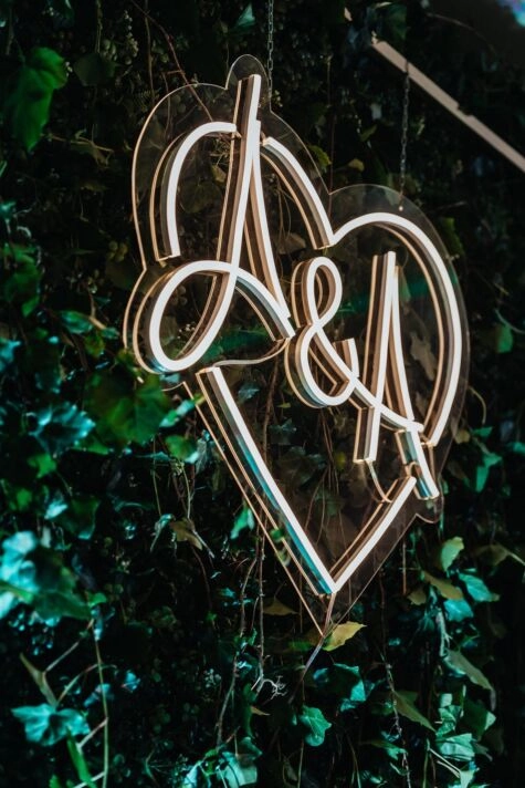 Initials – Led Neon Sign