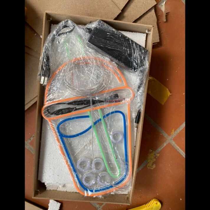 Boba Tea Bubble Tea Neon Sign