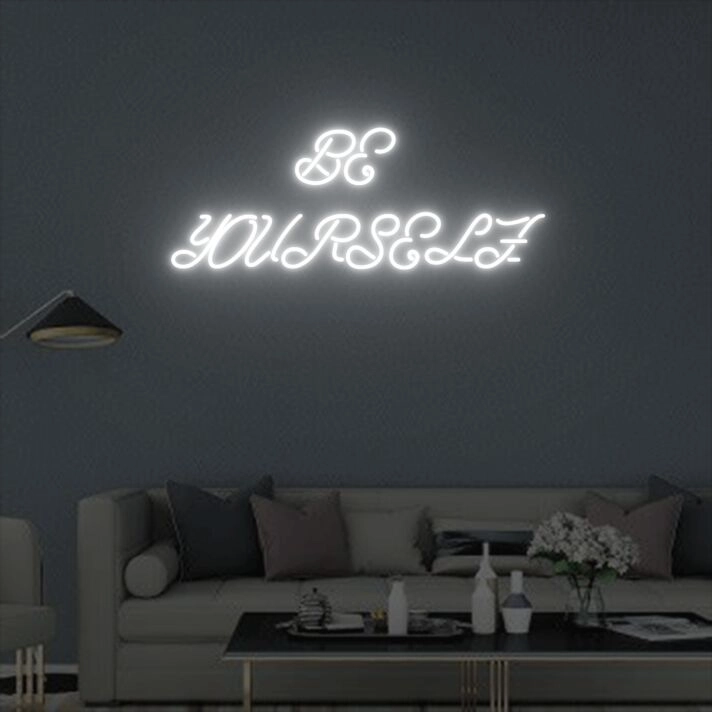 Be Yourself Neon Sign